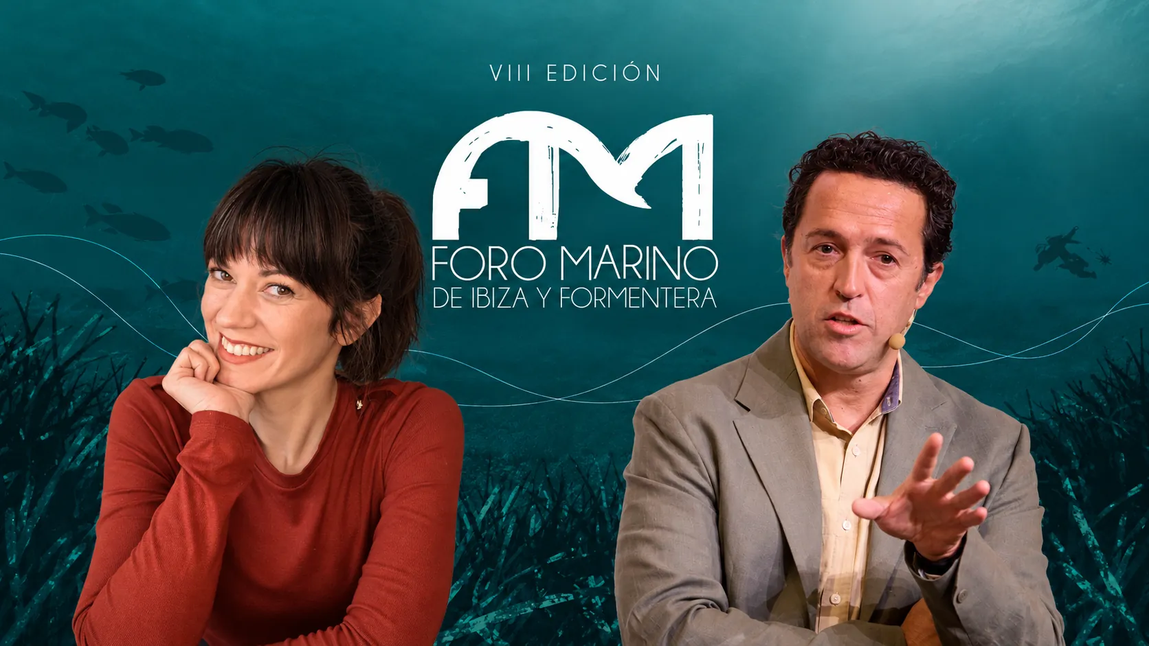 VIII Foro Marino de Ibiza y Formentera: Isabel Moreno y Jacob Petrus