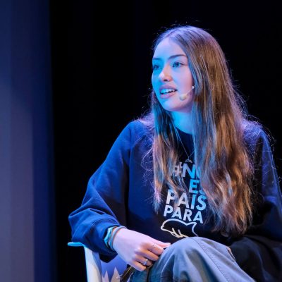 Olivia Mandle Foro Futuro