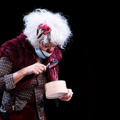 Dinamizadora y clown Francesca Zannier